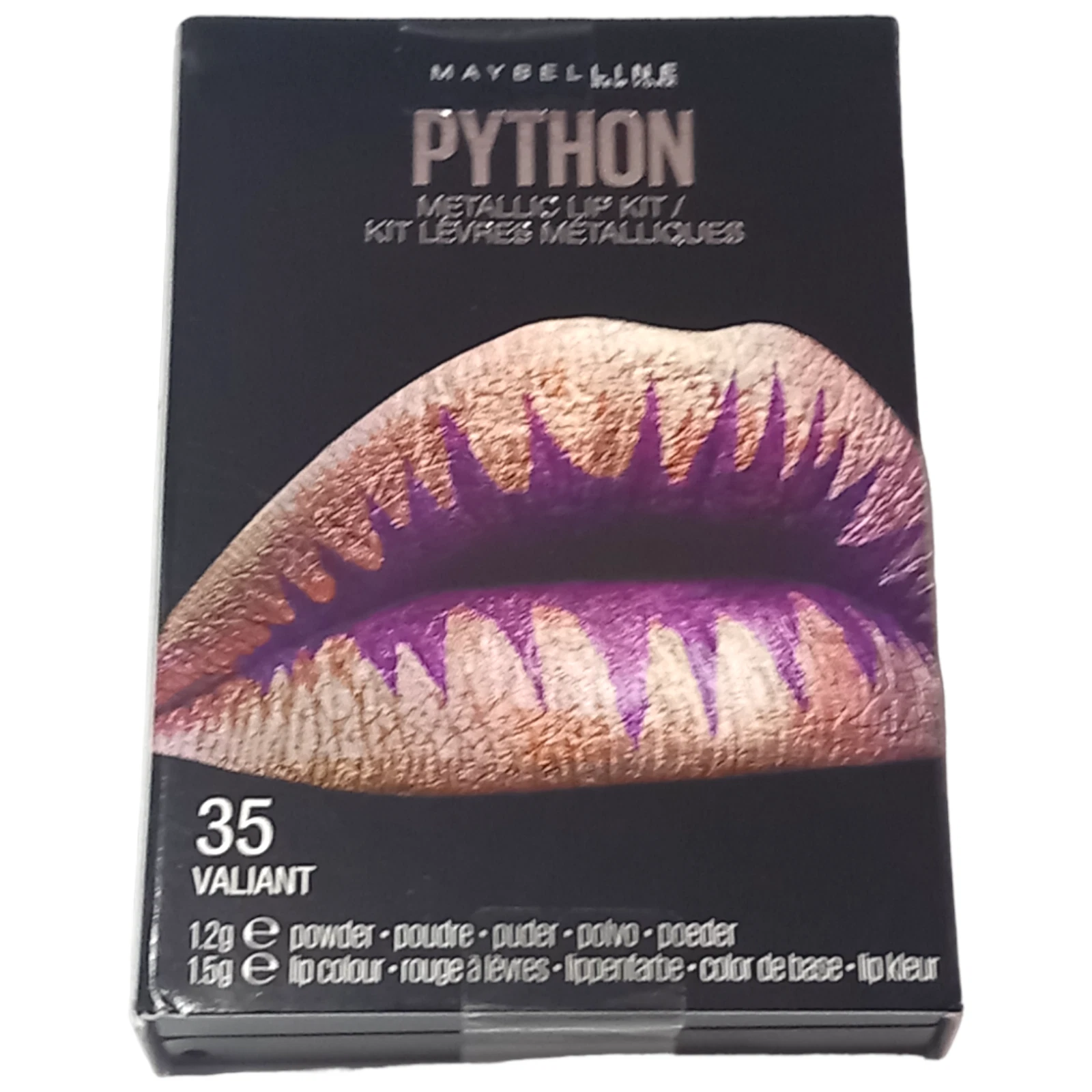Maybelline Python Metallic Lip Kit 2.5g - 35 Valiant