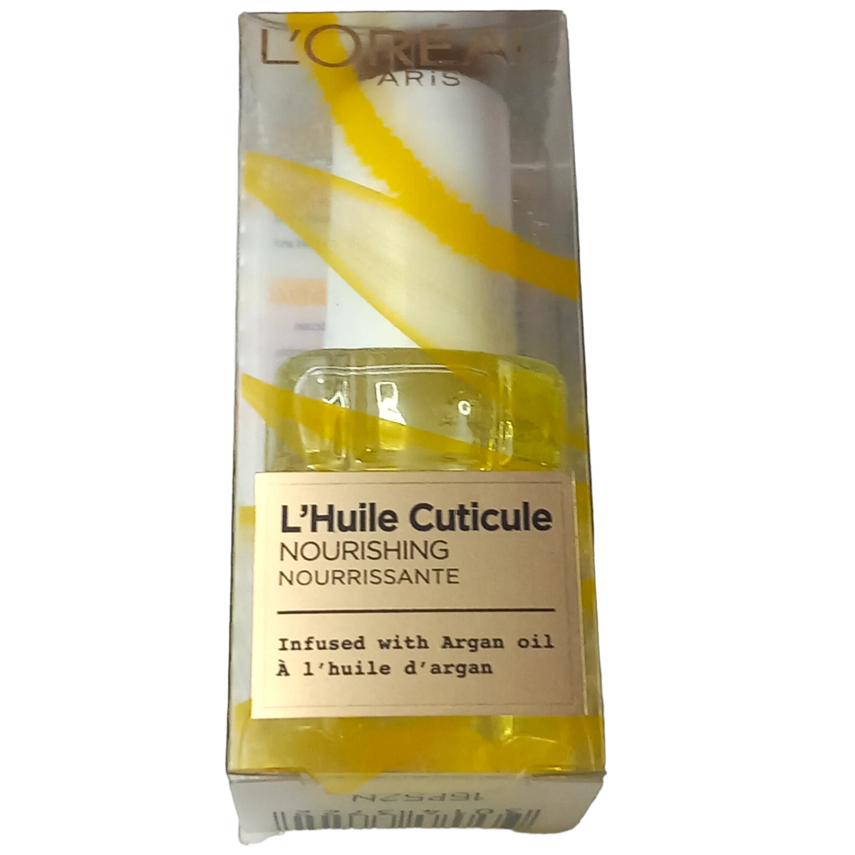 Loreal L'Huile Cuticule Nail Polish Nourishing Argan Oil Infusion 13.5ml