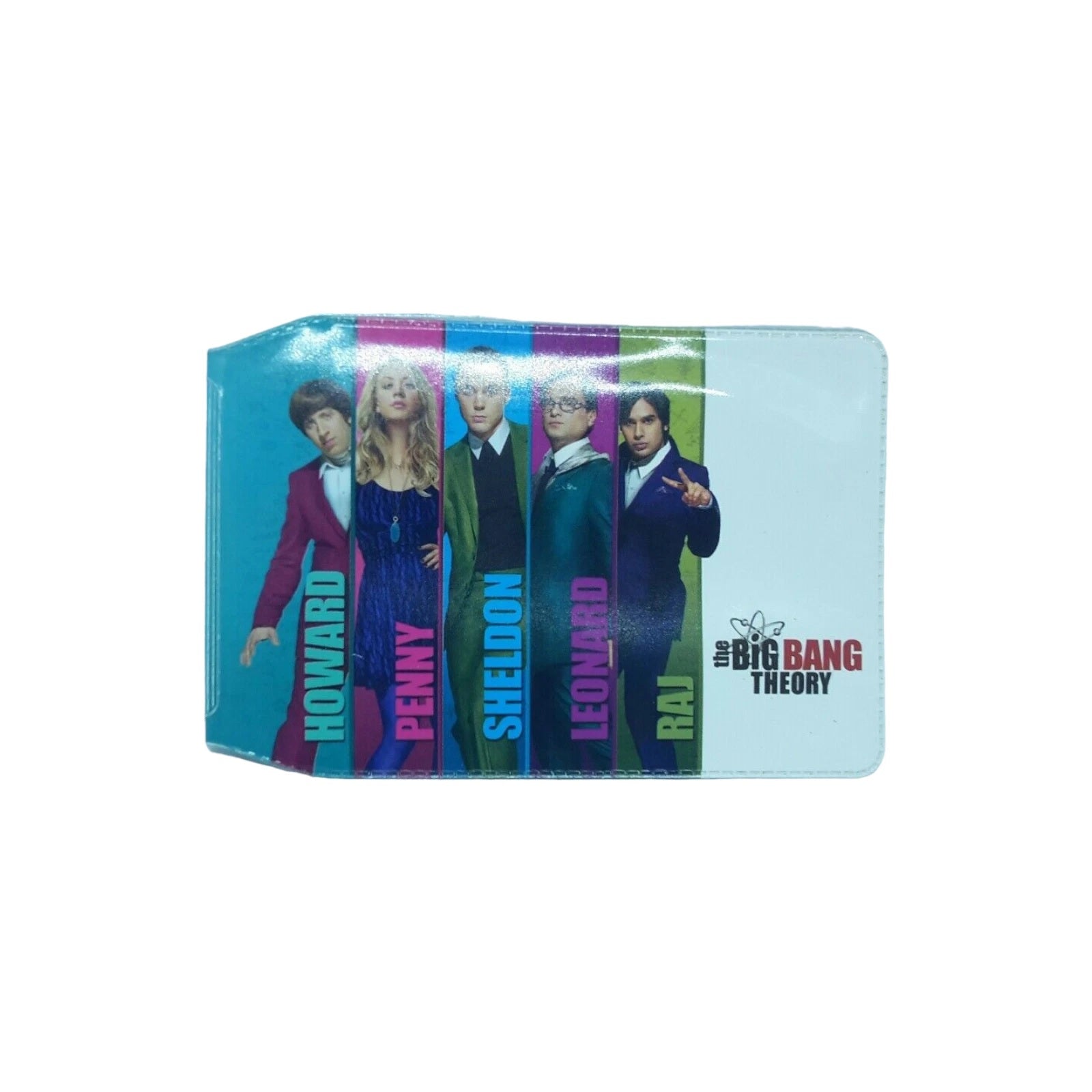 Big Bang Theory Card Holder - Collectible Advertising