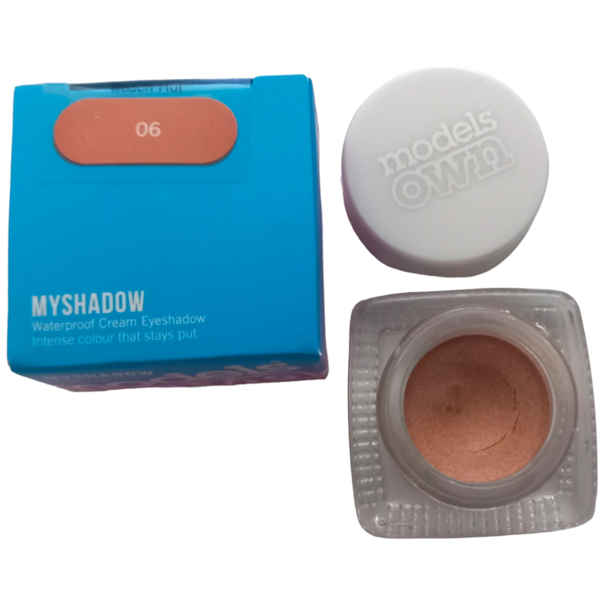 Models Own MyShadow Waterproof Cream Eyeshadow - 06 Beach Hut - 2.8g