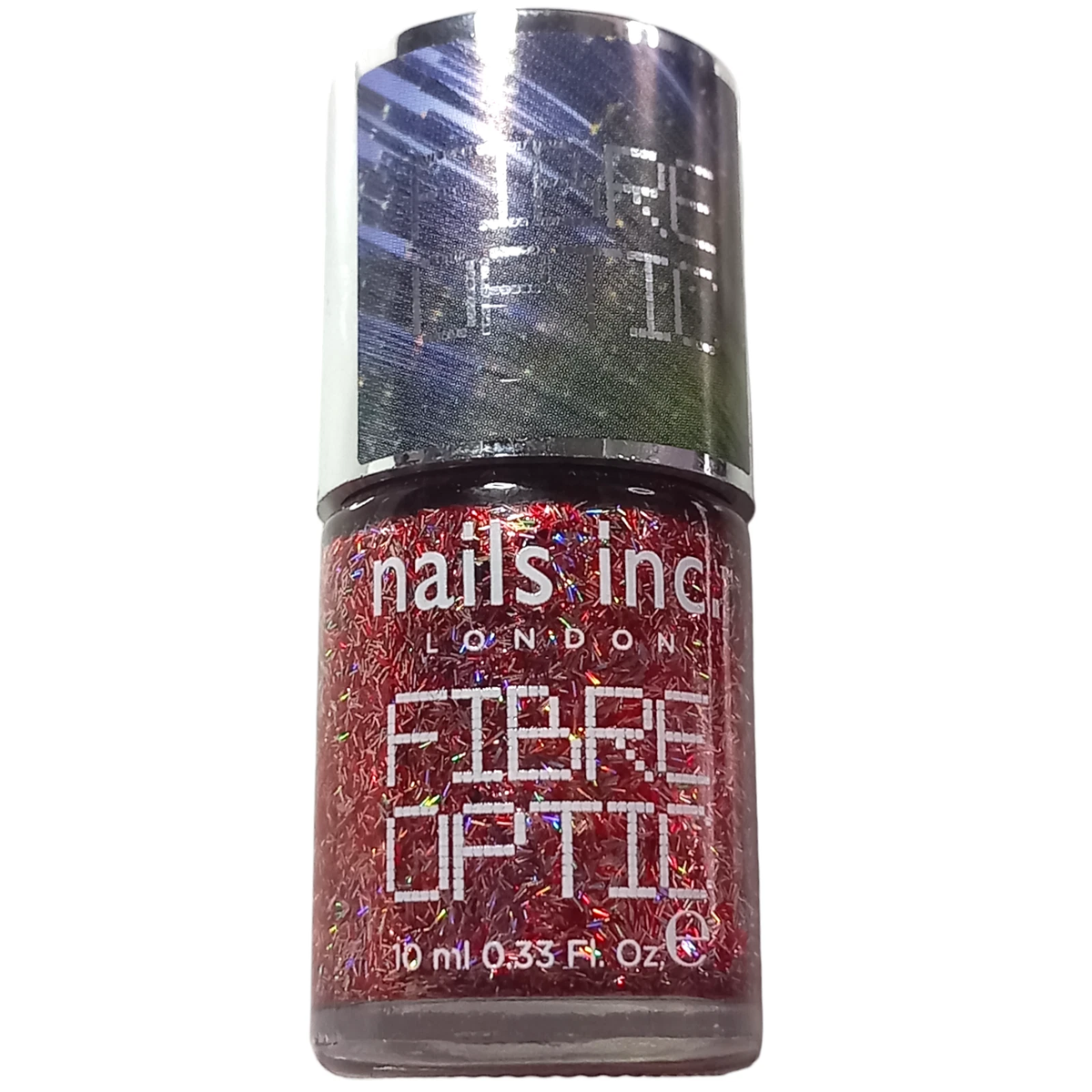 Nails Inc Fibre Optic Effects Nail Polish Belgravia Place 10ml