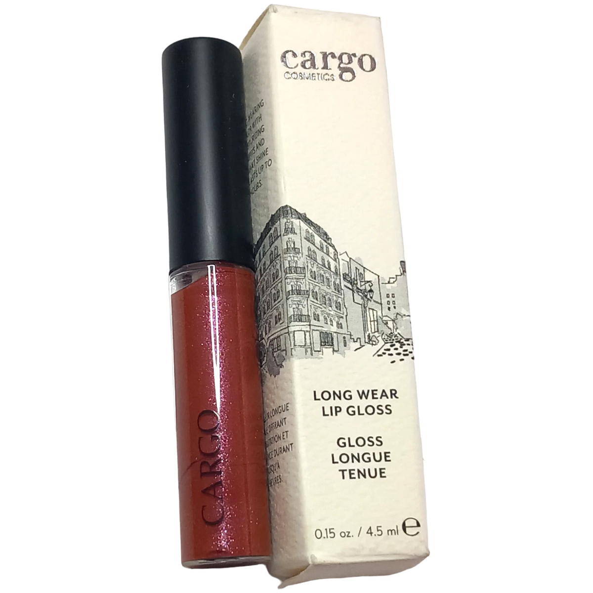Cargo Long Wear Lip Gloss - 4.5ml - Belgium - Pink