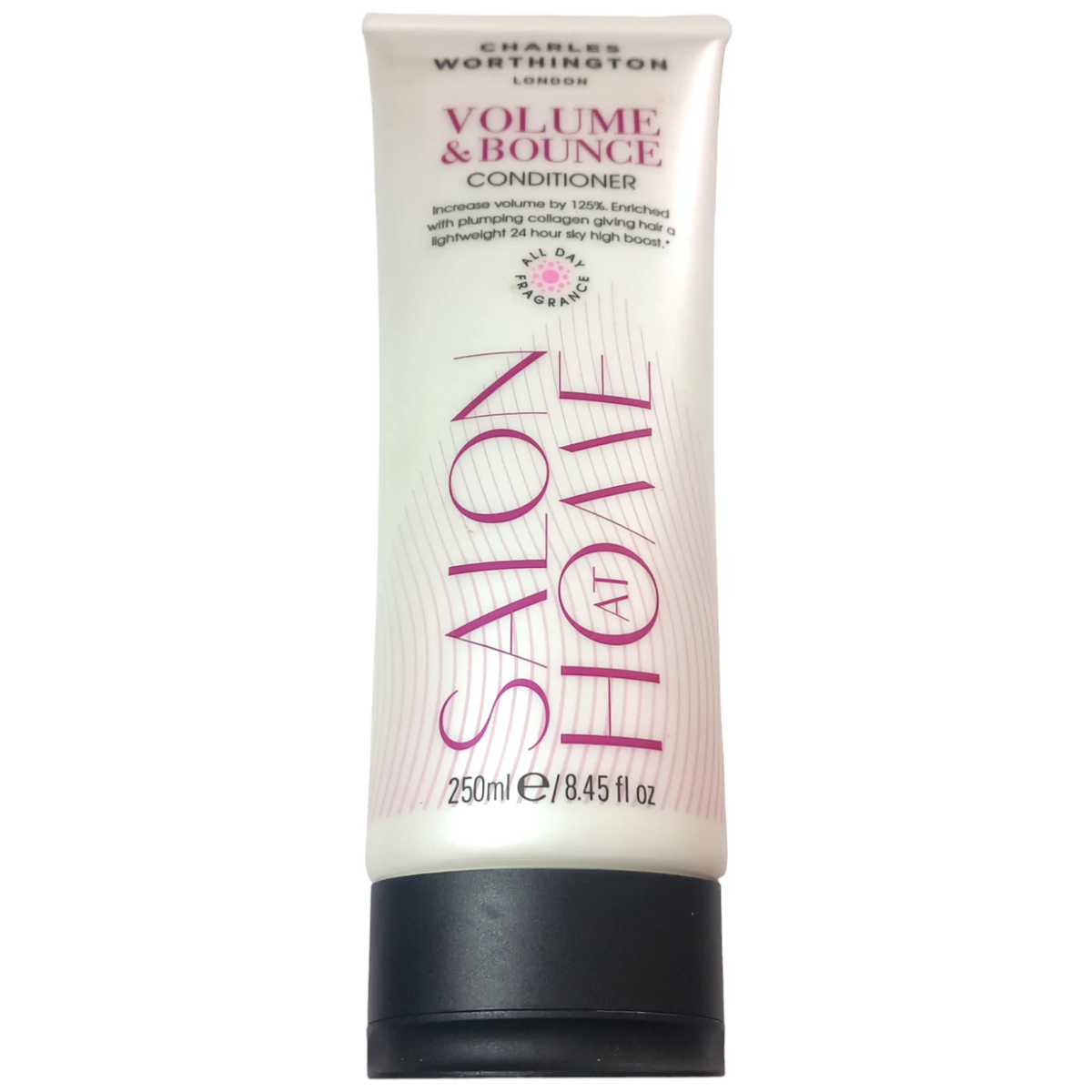 Charles Worthington Conditioner 250ml Volume Bounce Hair Collagen Plump Light