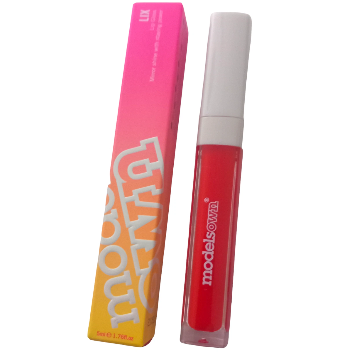 Models Own Lix Lip Gloss - 5ml - 06 Bouquet - Mirror Shine