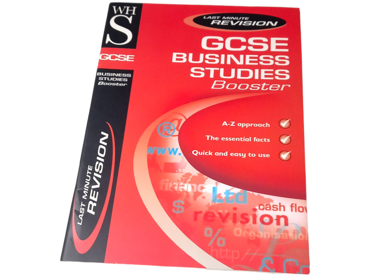 GCSE Business Studies Revision Booklet 2000 - WH Smith Booster