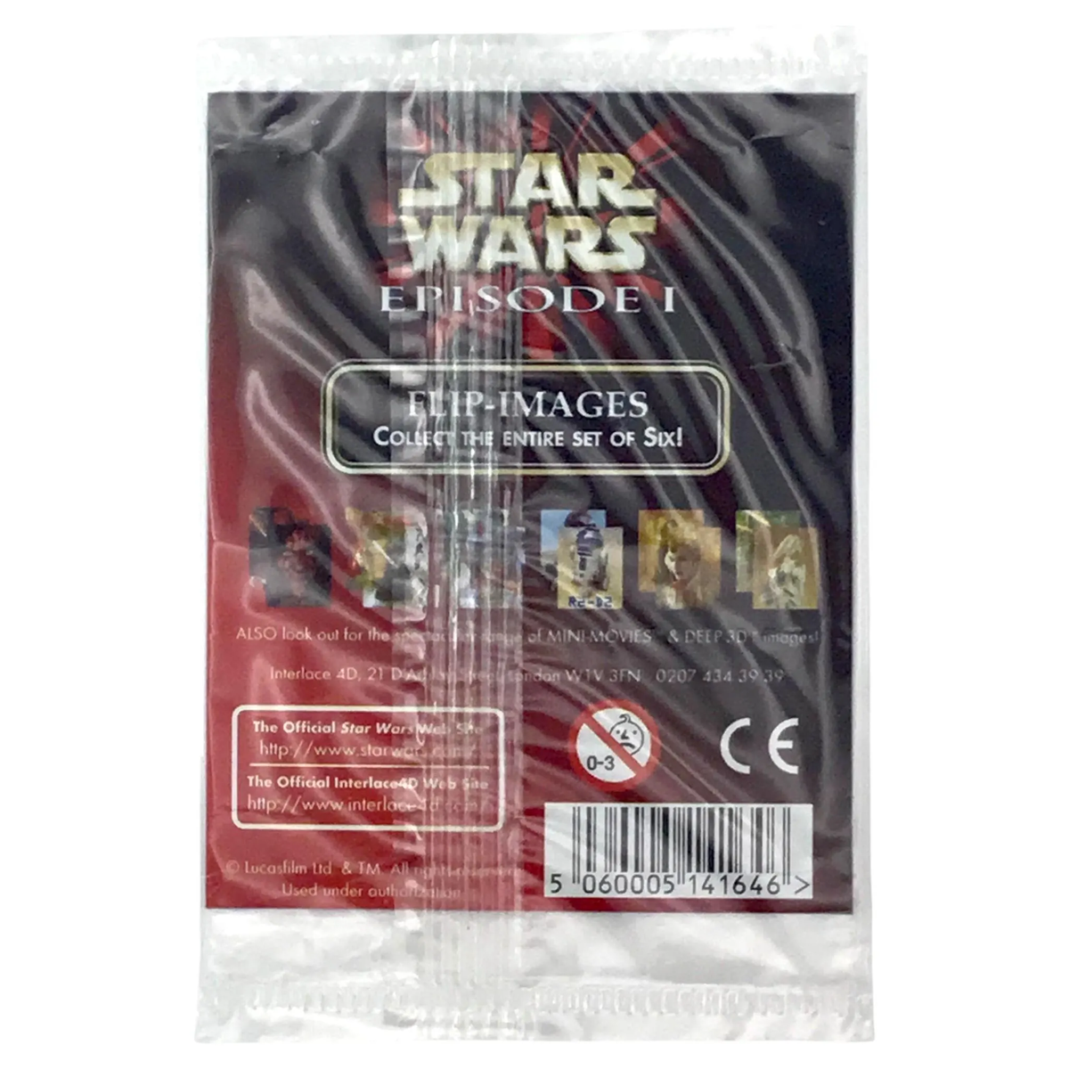 C-3PO & R2-D2 Holo Card: Star Wars Phantom Menace Collectible