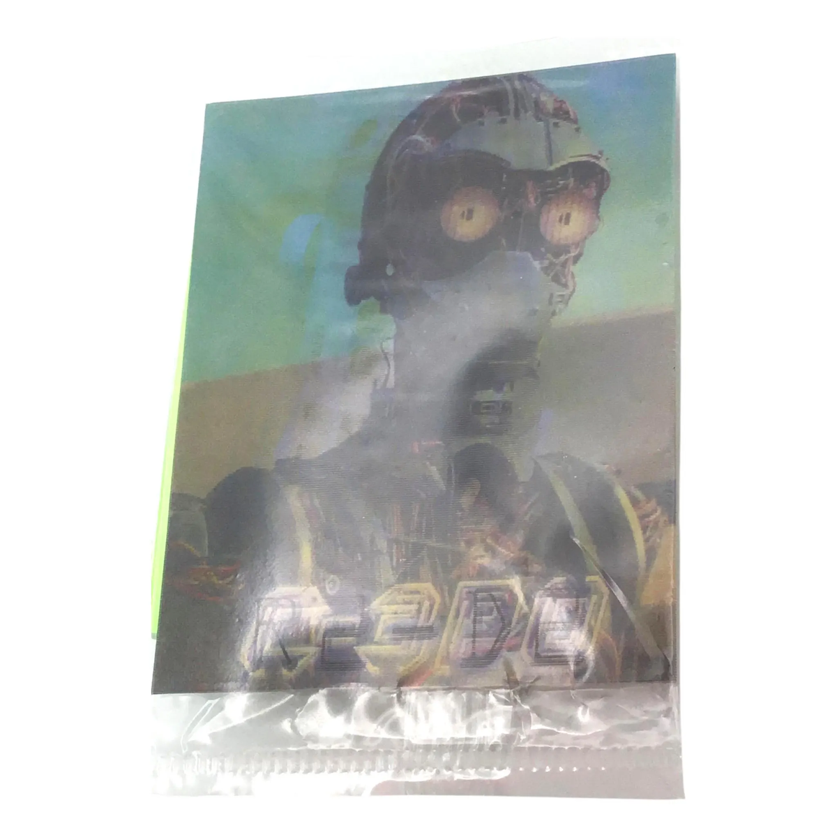 C-3PO & R2-D2 Holo Card: Star Wars Phantom Menace Collectible