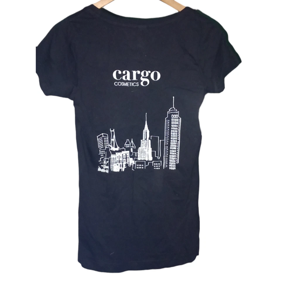 Cargo Cosmetics Black T-Shirt - Small