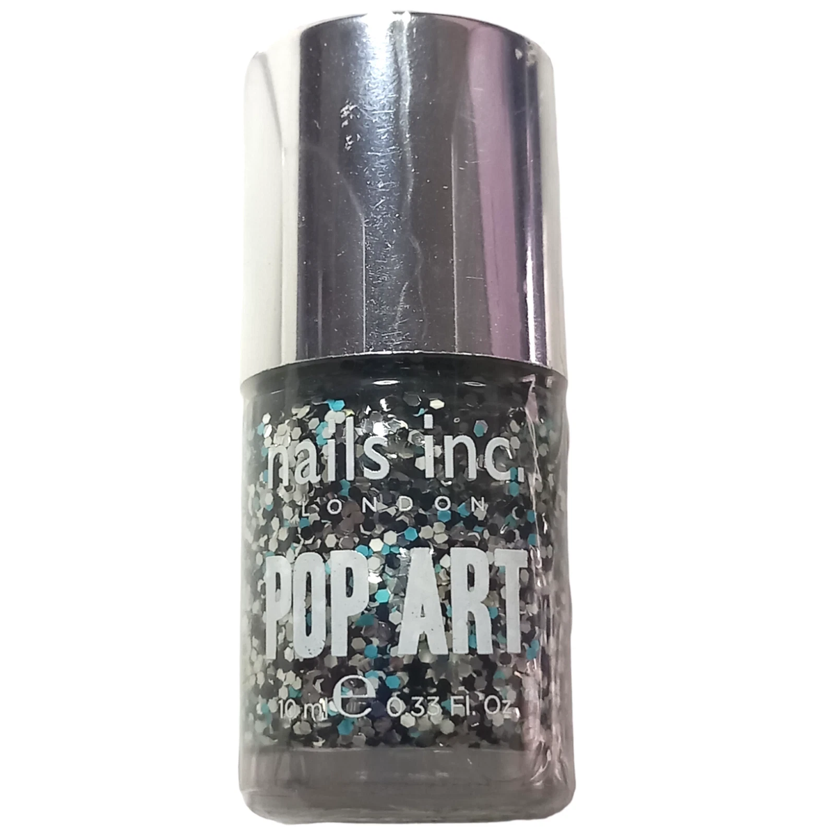 Nails Inc Pop Art Nail Polish Cavendish Place 10ml