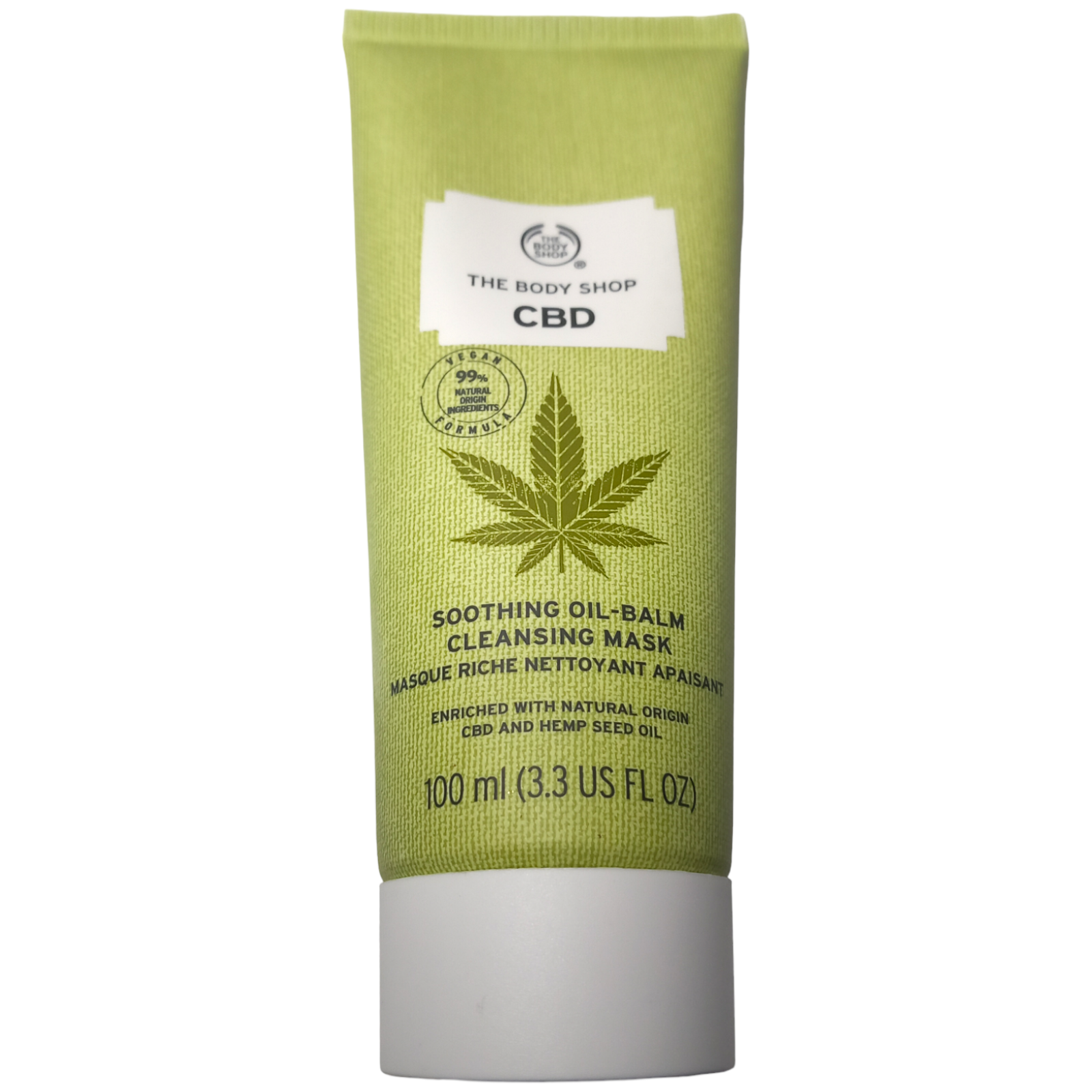 Body Shop Cbd Soothing Oil Balm Cleansing Mask 100ml