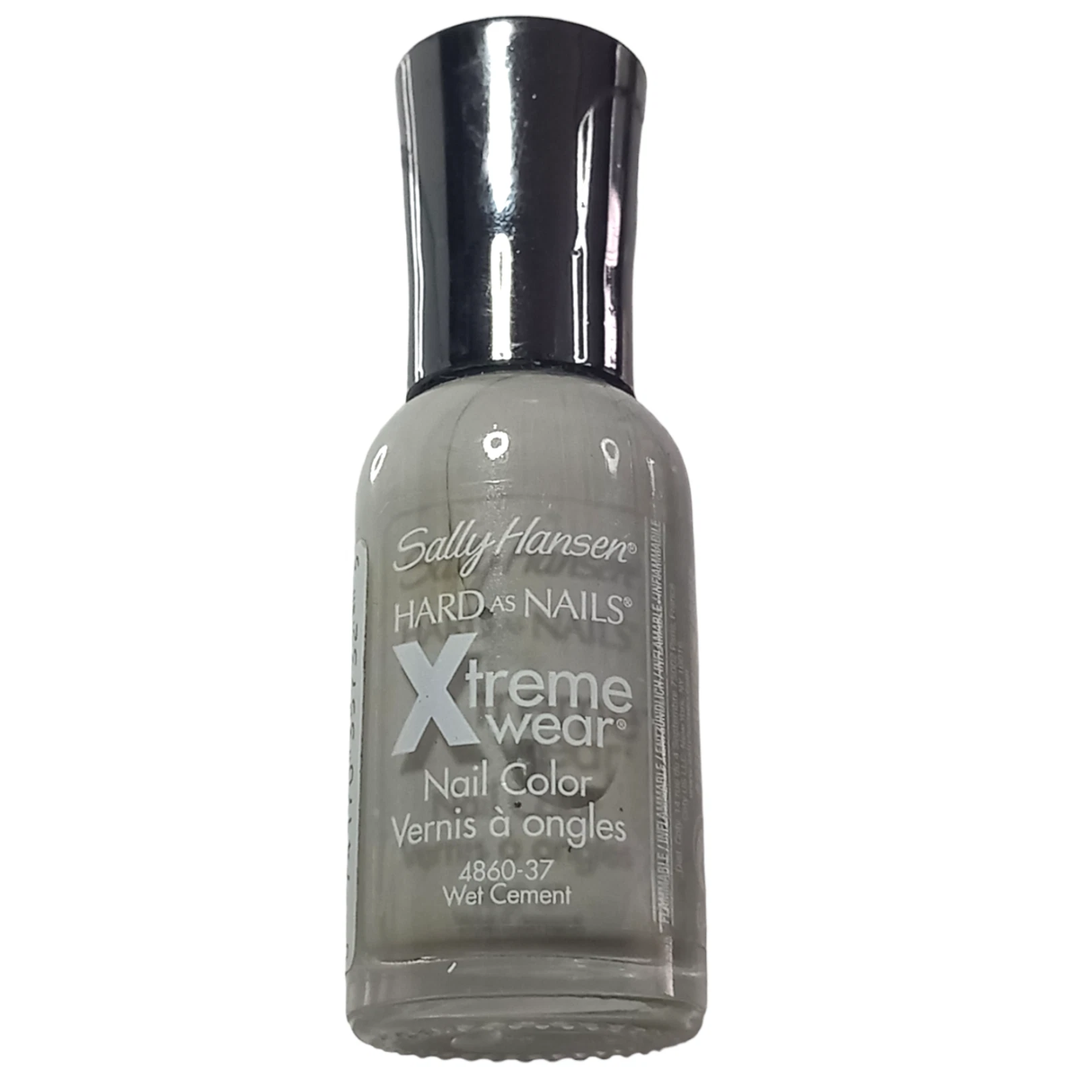 Sally Hansen Xtreme Wear Nail Polish - 460 Wet Cement - Grey - 11.8ml