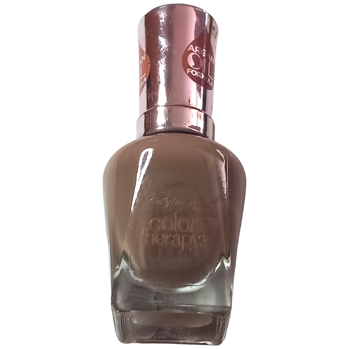 Sally Hansen Colour Therapy Nail Polish - 154 Chai Hopes - Brown - 14.7ml