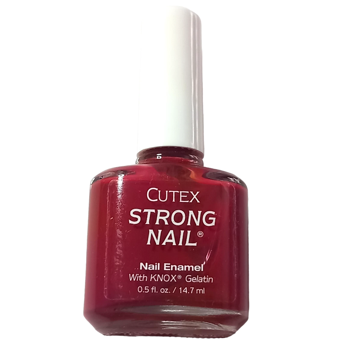 Cutex Strong Nail Polish - Cider - 2580030 - Pink - Knox Gelatin - 14.7ml