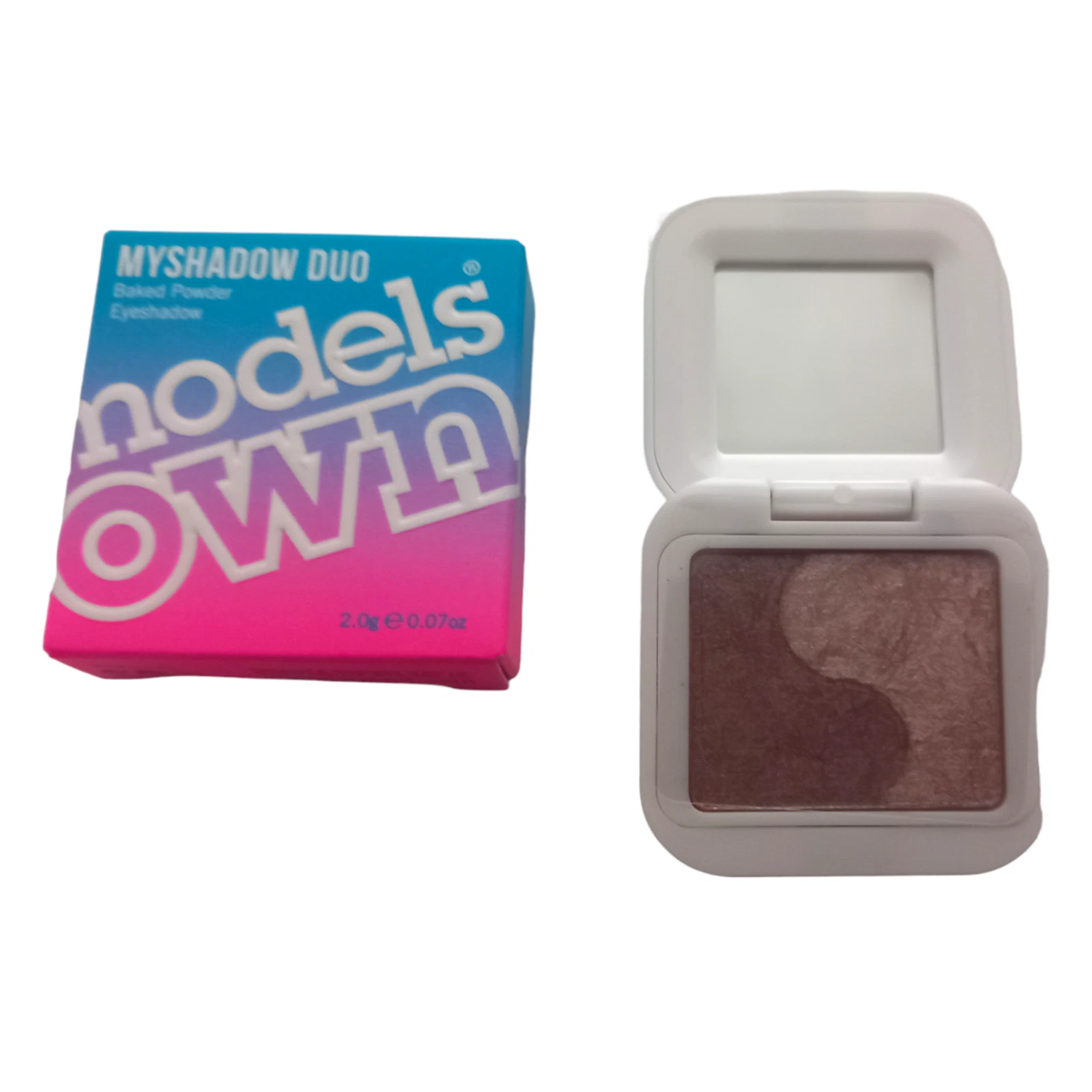 Models Own MyShadow Baked Marble Eyeshadow - Cinnamon - 1.9g