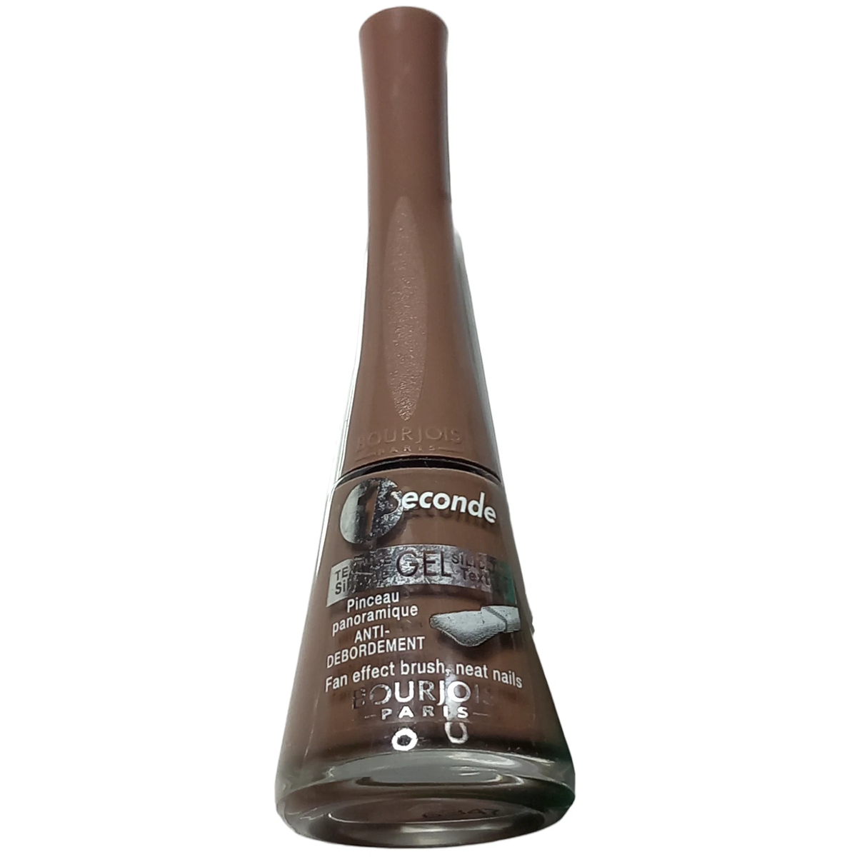 Bourjois Nail Polish Varnish 9ml 04 Taupe Classy Beige Texture 1Seconde Nails