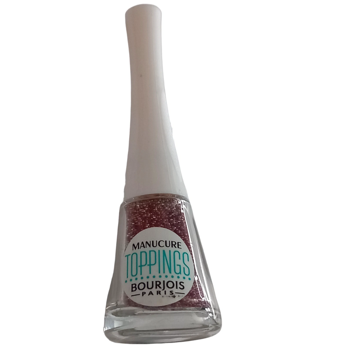 Bourjois Manicure Nail Toppings - 01 Coral Bikini - Orange - 14g