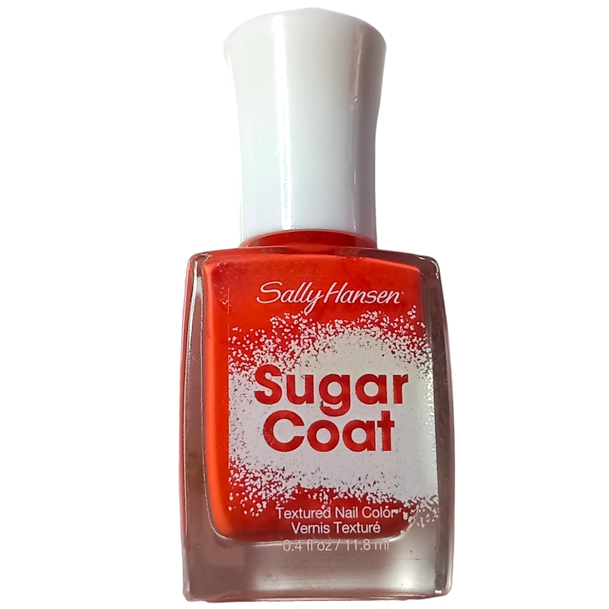 Sally Hansen Sugar Coat Textured Nail Polish - 260 Candy Corn - Orange - 11.8ml