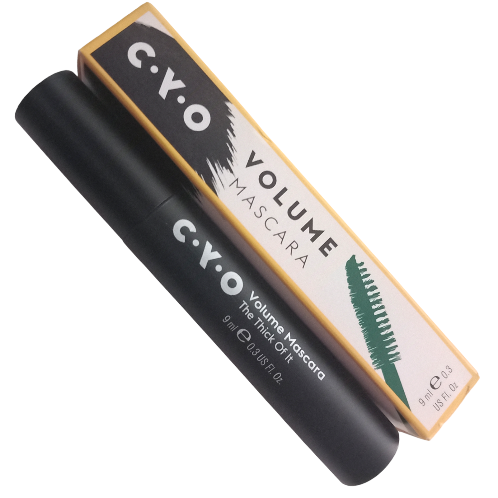 Cyo Volume The Thick Of It Mascara 9ml Wanderlust Green