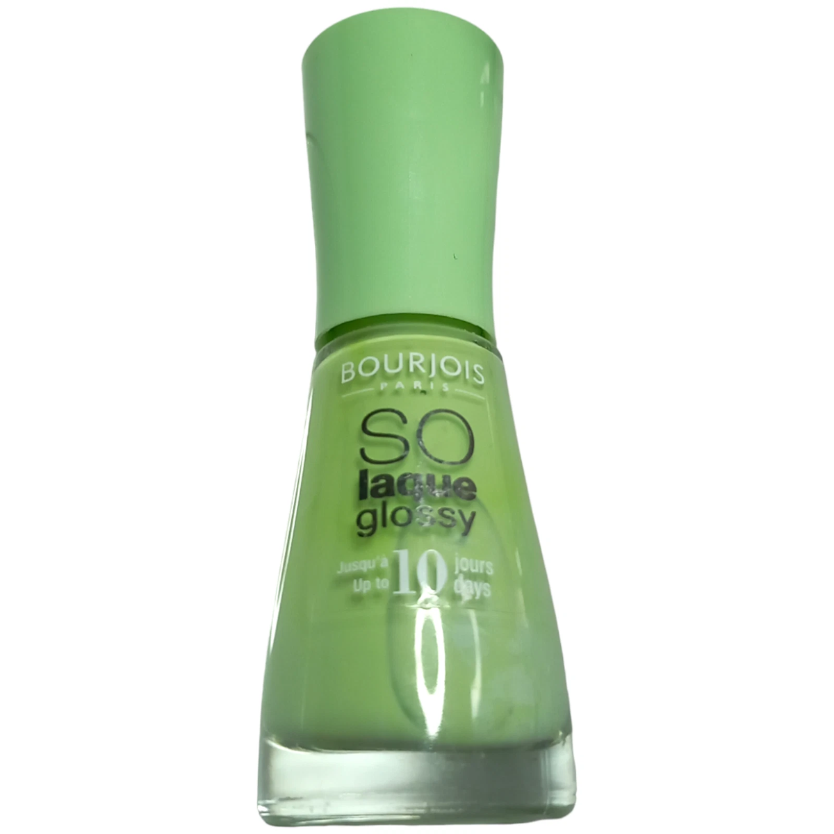 Bourjois Nail Polish Varnish 10ml 04 Amande Defile Color Green Laque Glossy