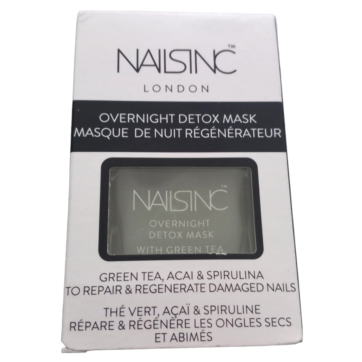 Nails Inc Overnight Detox Mask Nail Polish 14ml