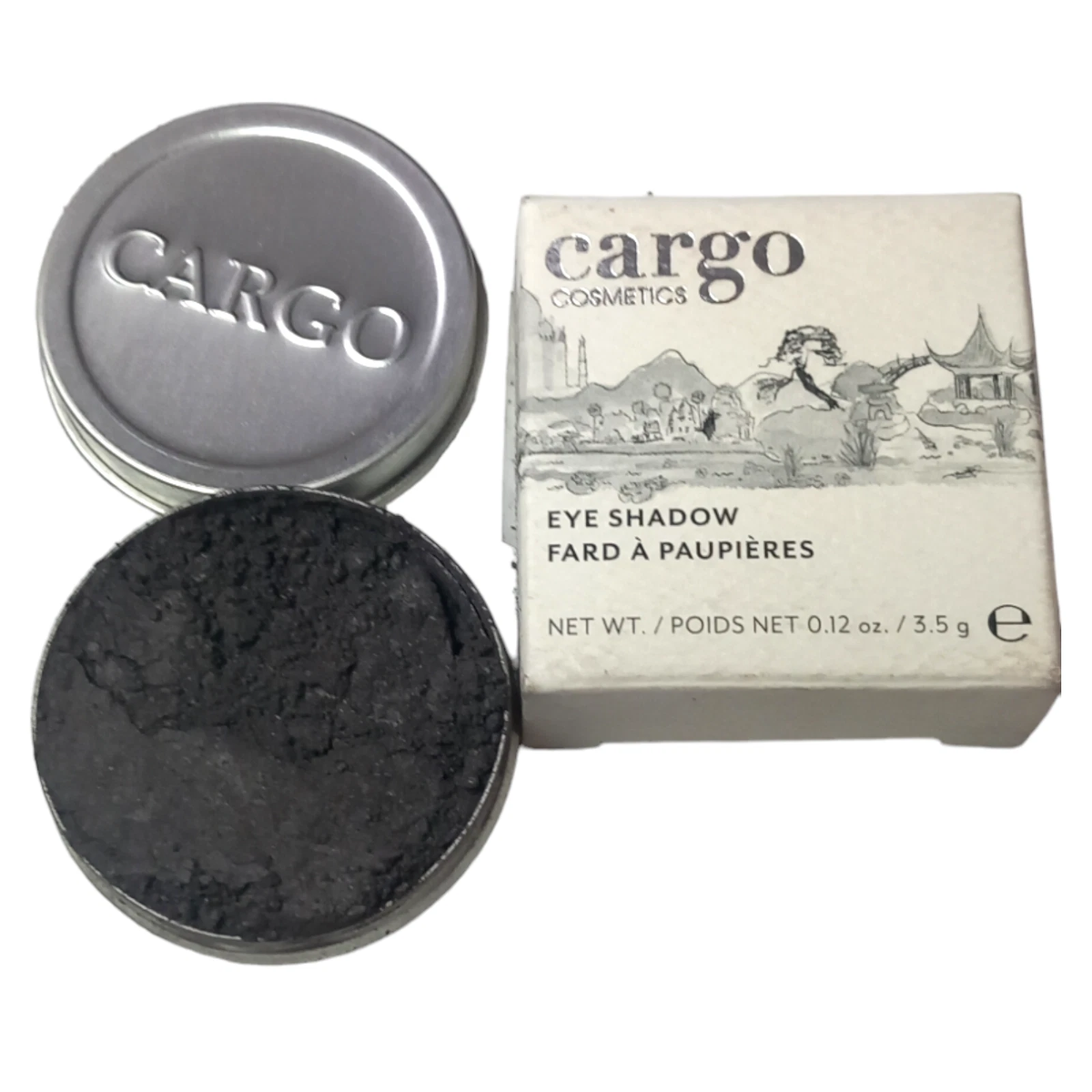 Cargo Eyeshadow - Flint - Grey - 3.5g - Damaged Powder