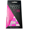 Elegant Touch Envy Nail Wraps - Bling - Dotty Hot Pink