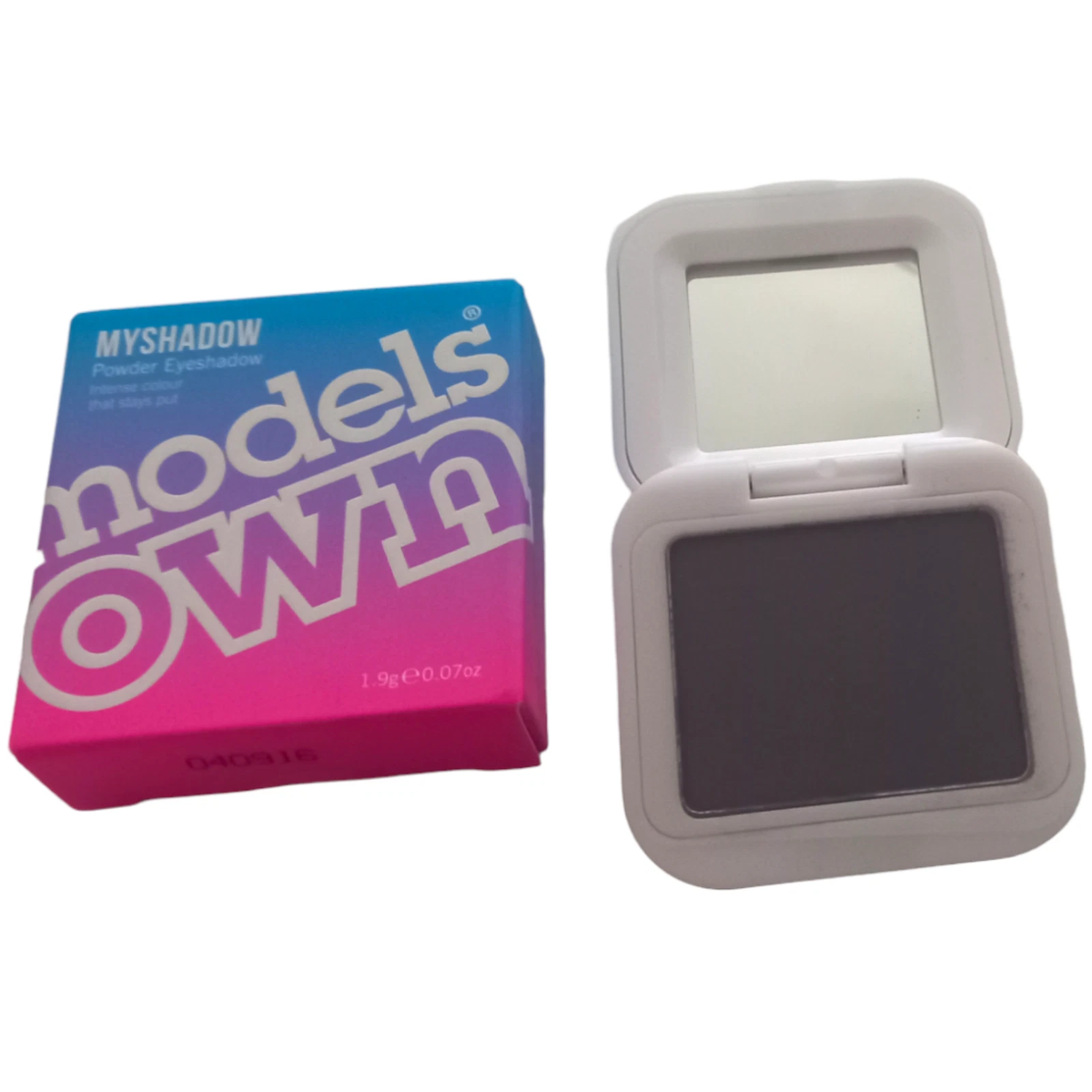Models Own MyShadow Matte Eyeshadow - 06 Dusk - 1.9g - Purple