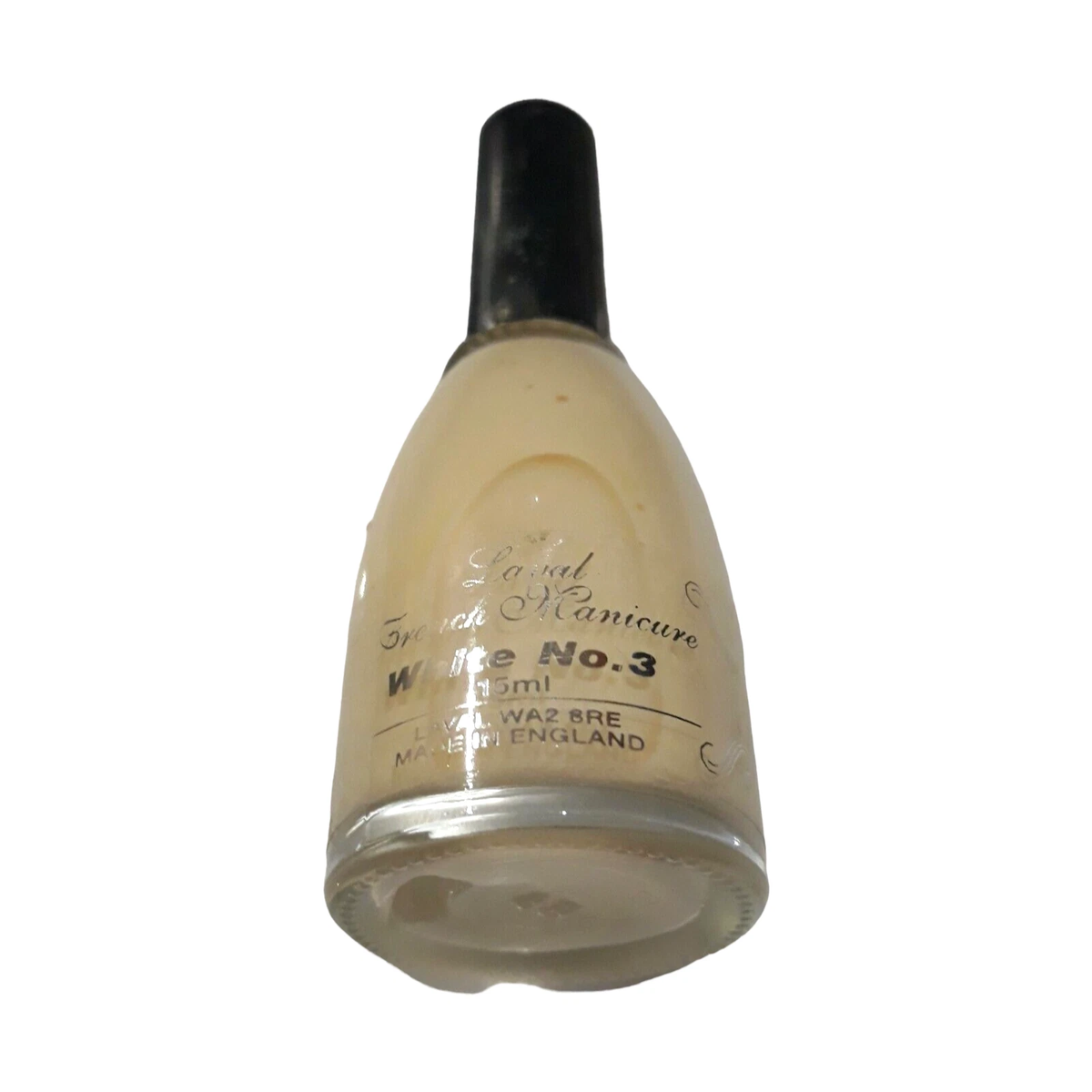 Laval French Manicure Nail Polish White No3 15ml