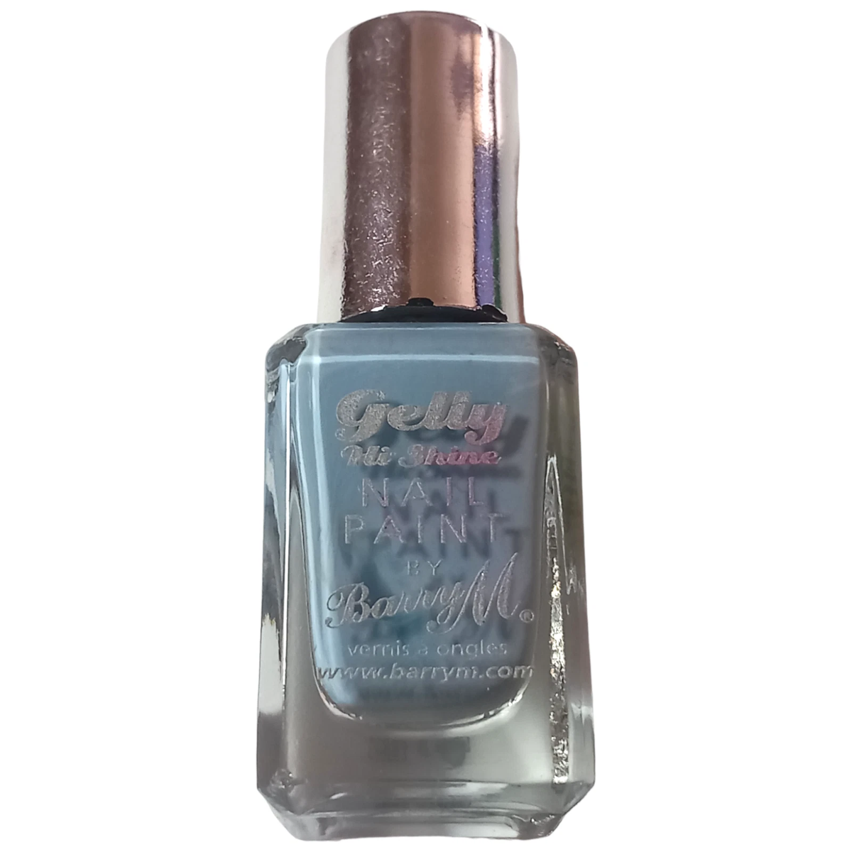 Barry M Nail Polish 10ml Elderberry Gelly Hi Shine Varnish Colour Nails Paint