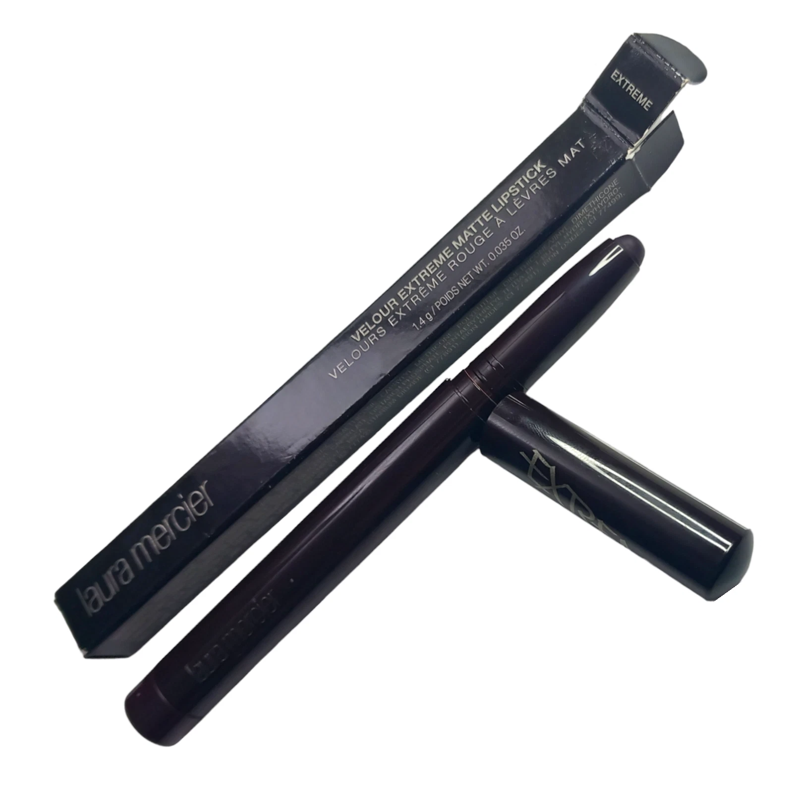 Laura Mercier Velour Extreme Matte Lipstick - 1.4g - Extreme - Purple