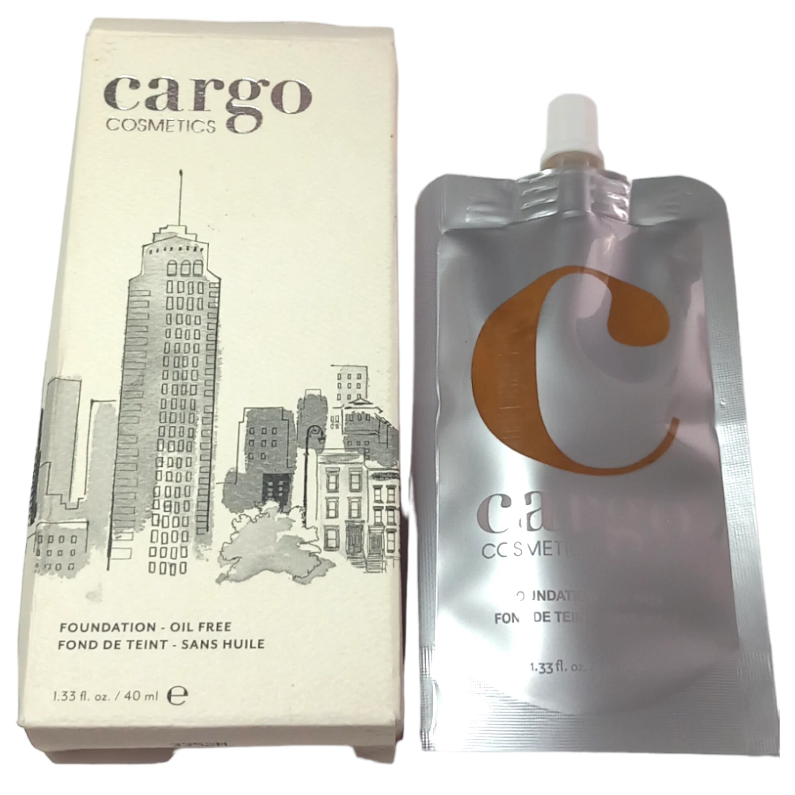 Cargo Cosmetics Foundation 40ml - F-60 - Oil-Free