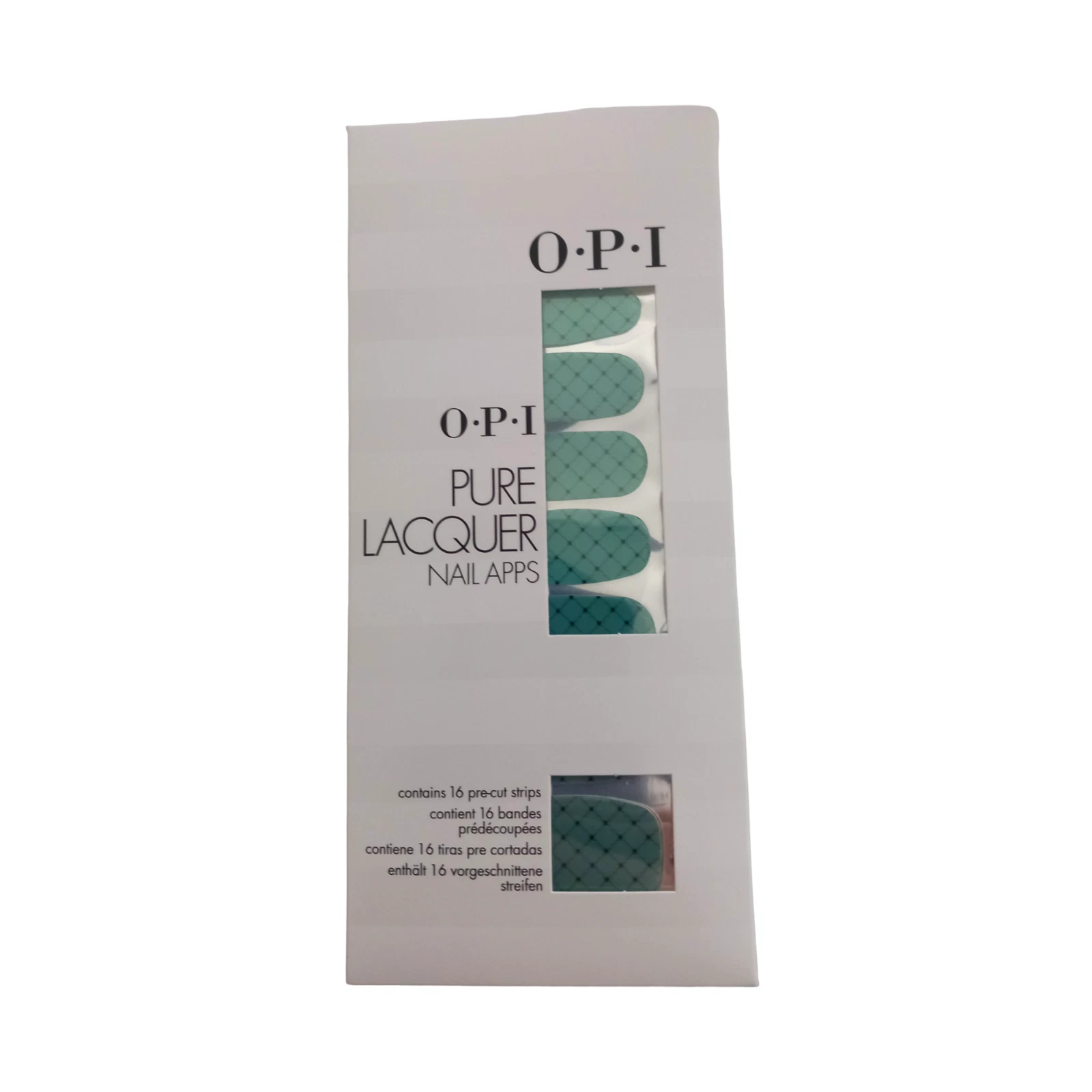OPI Pure Lacquer Apps - Fishnet AP110 - Nail Wraps