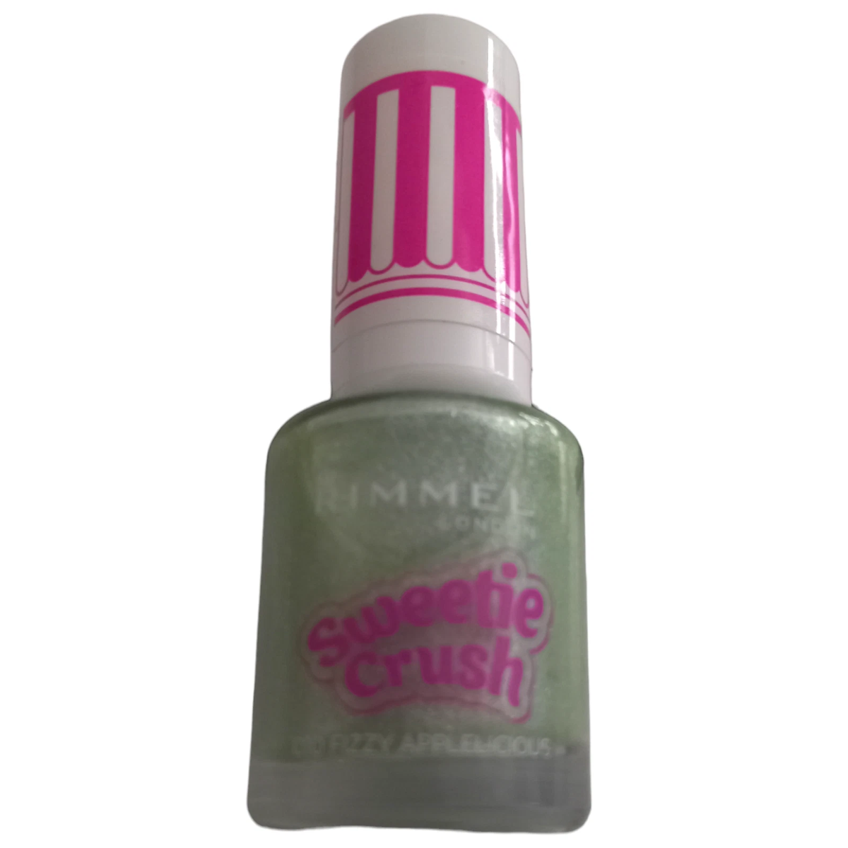 Rimmel Sweetie Crush Nail Polish - 010 Fizzy Appleicious - Green - 8ml