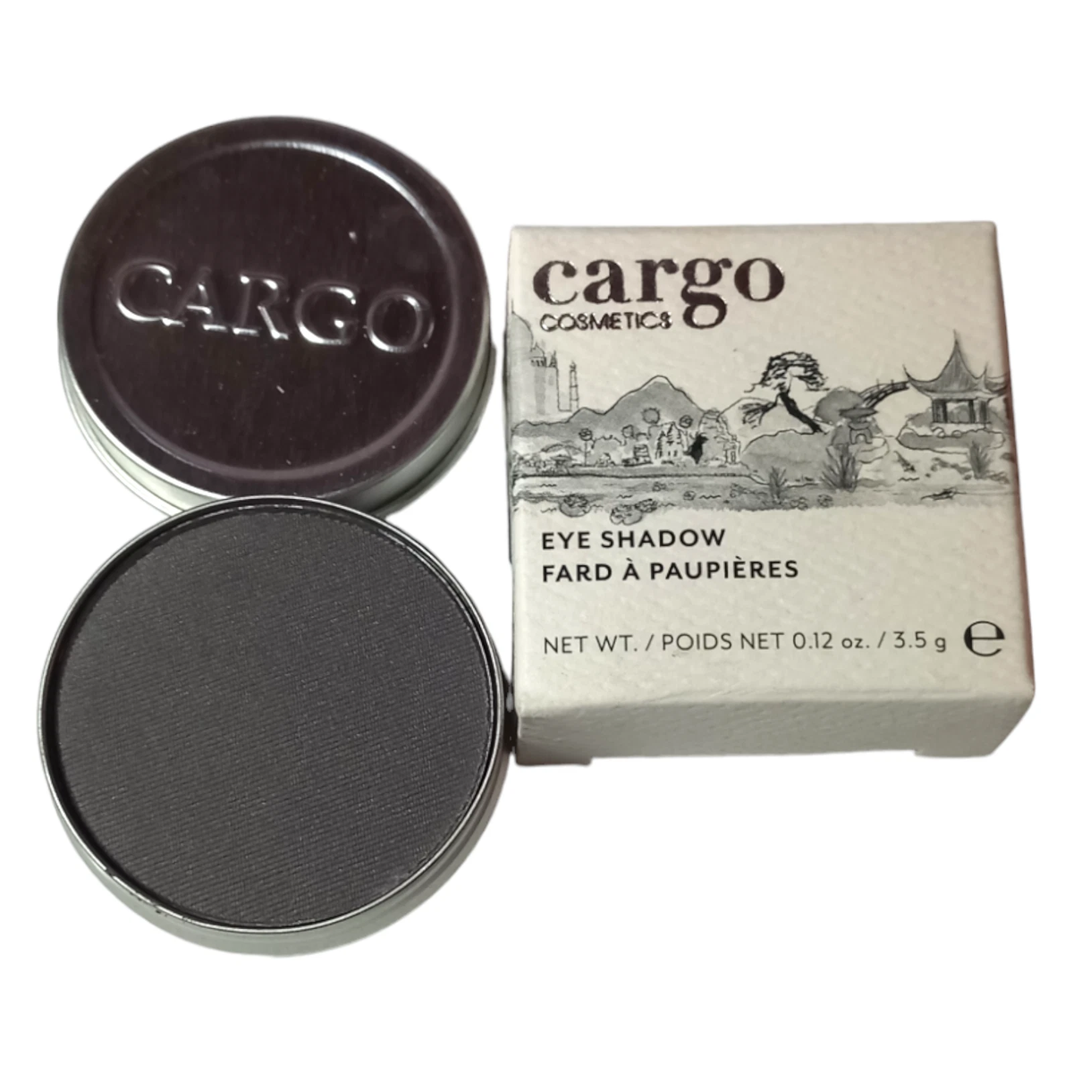 Cargo Eyeshadow - Flint - Grey - 3.5g