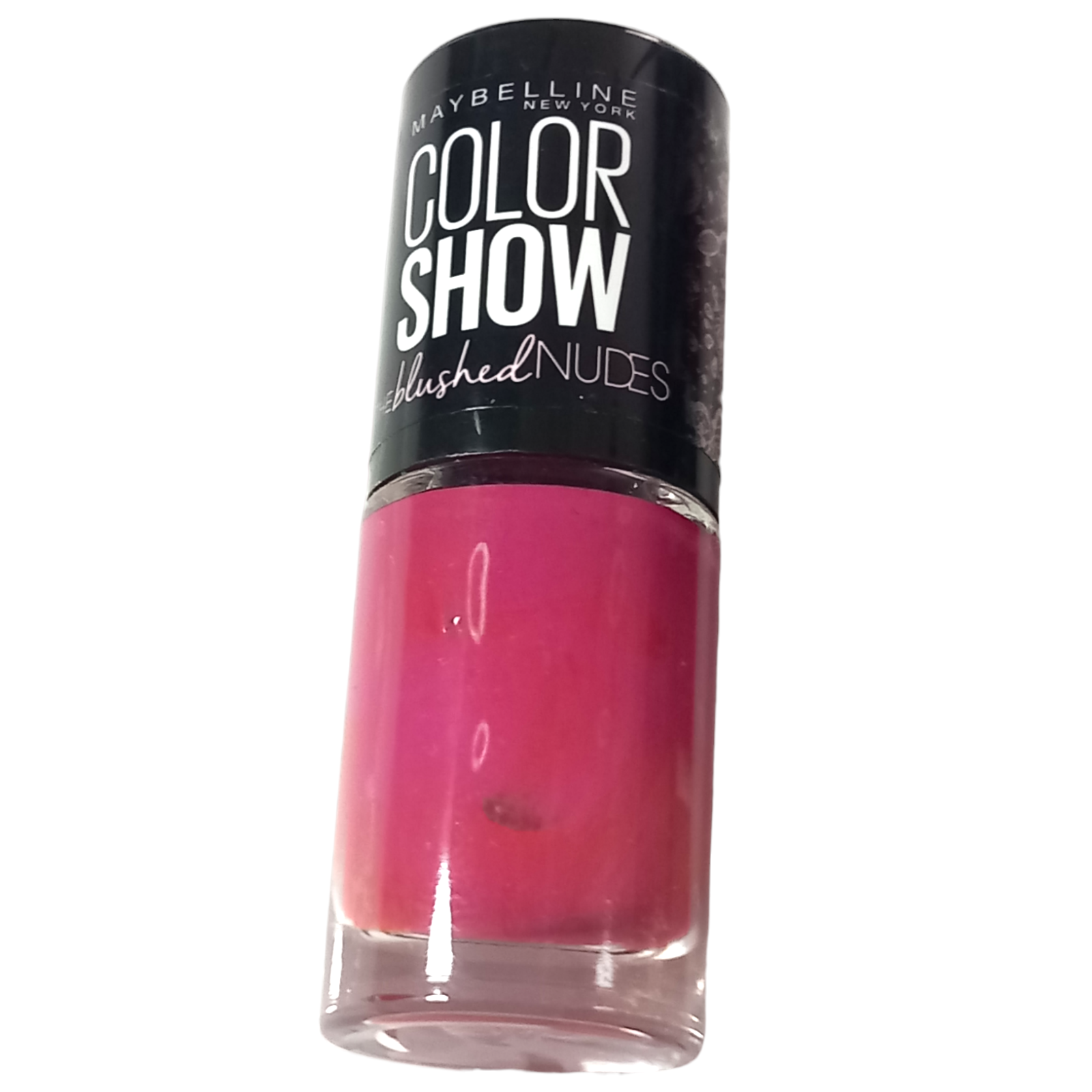 Maybelline ColorShow Blushed Nudes Nail Polish 7ml 449 Crimson Flush