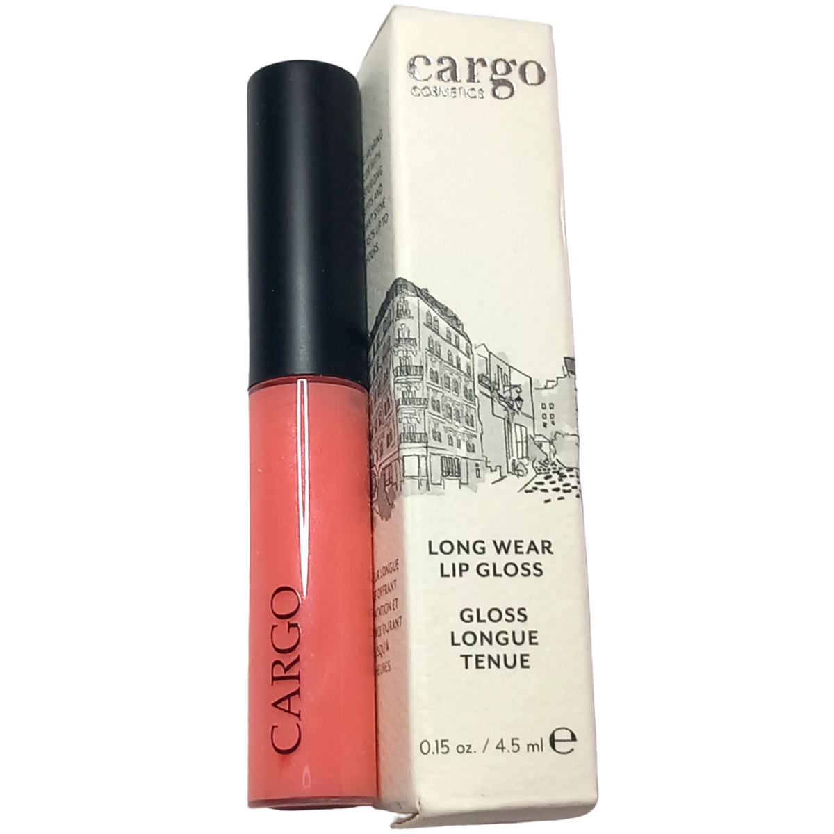 Cargo Long Wear Lip Gloss - 4.5ml - Fresno - Pink