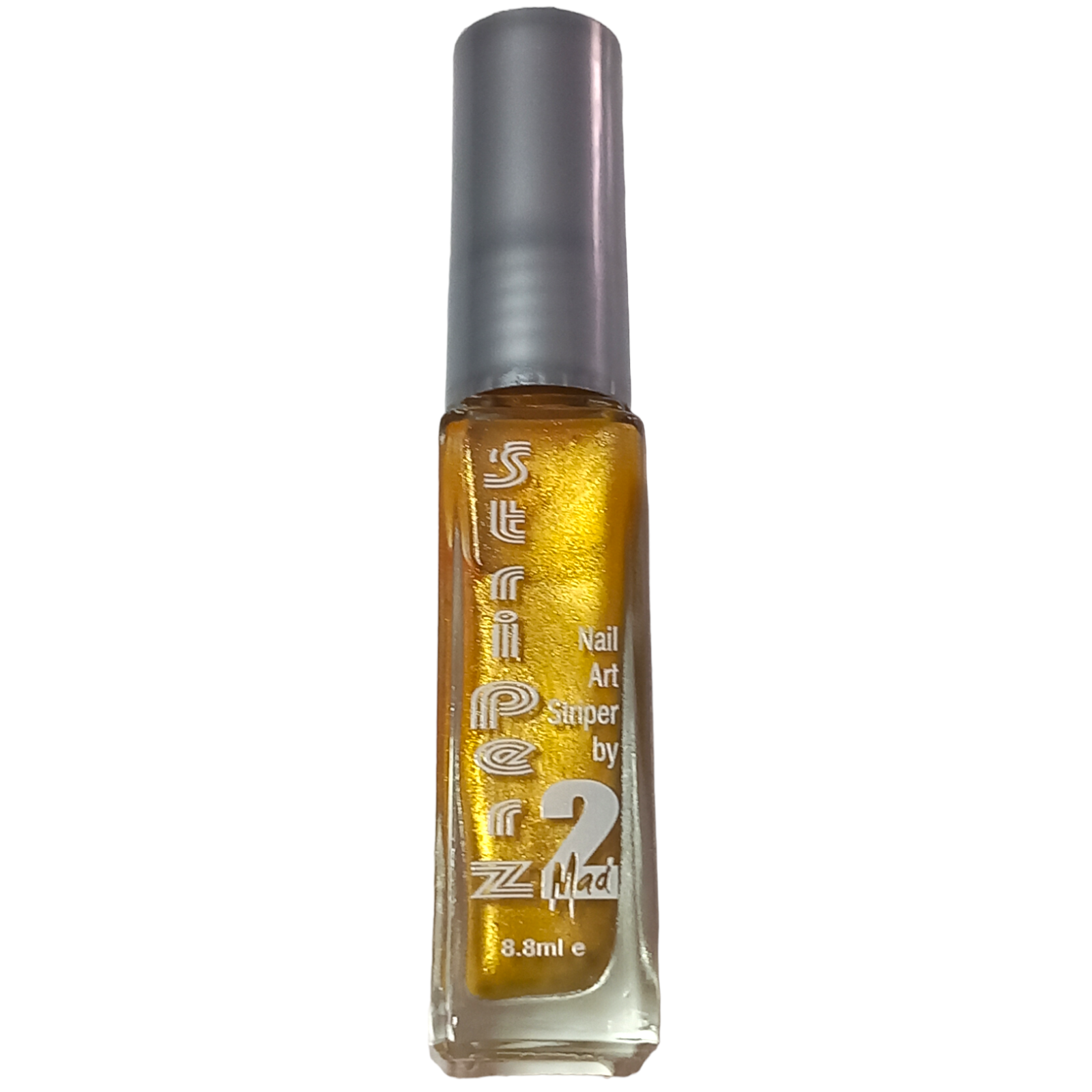 MAD Beauty Striperz 8.8ml 2MS08 Gold Nail Art Striper by Mad2