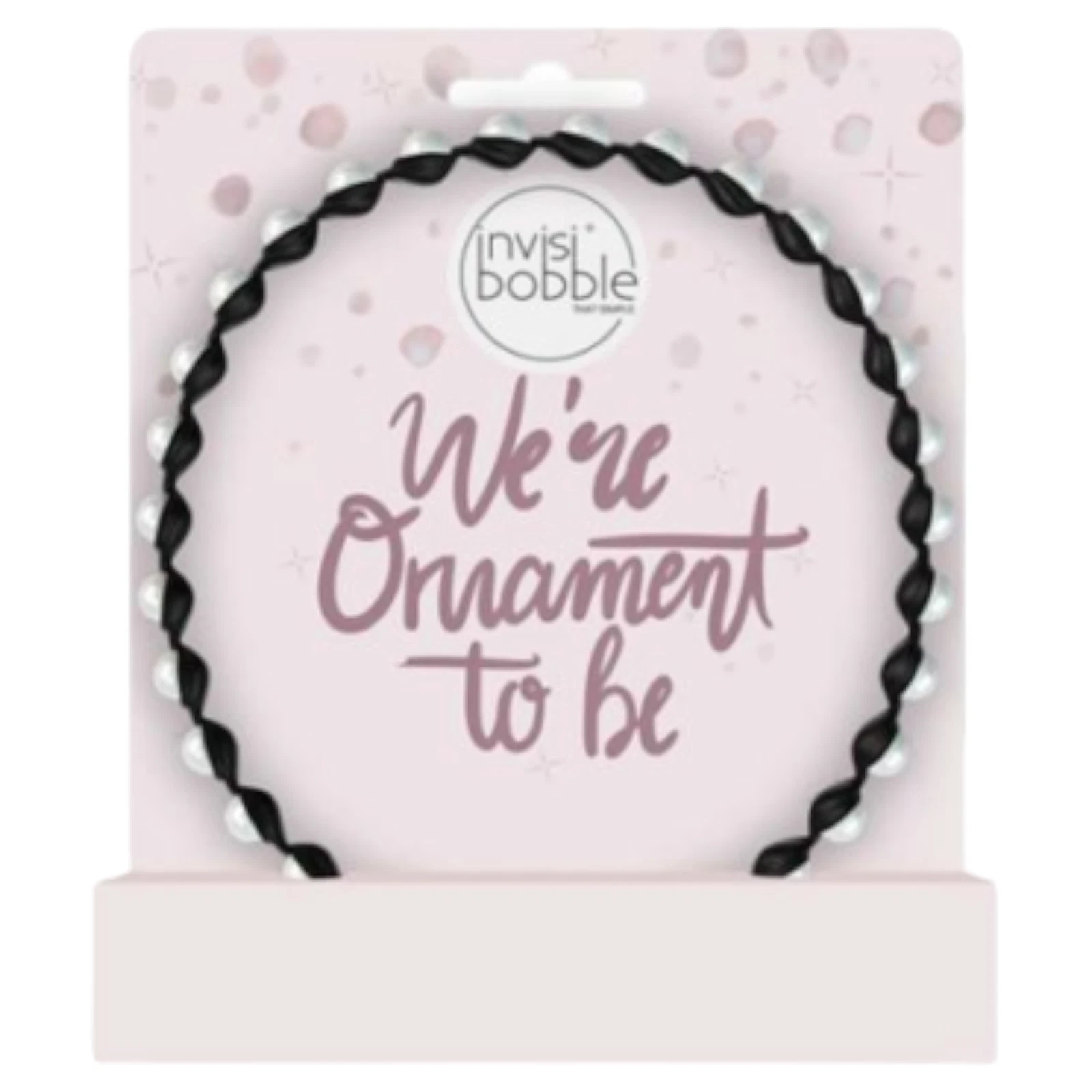 Invisibobble HairHalo Sparks Flying We're Ornament to Be Headband