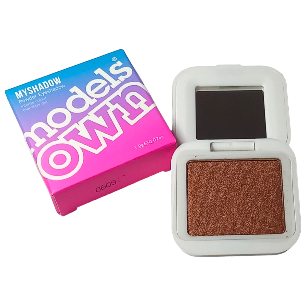 Models Own MyShadow Shimmer Eyeshadow - 13 Hazelnut - 1.9g