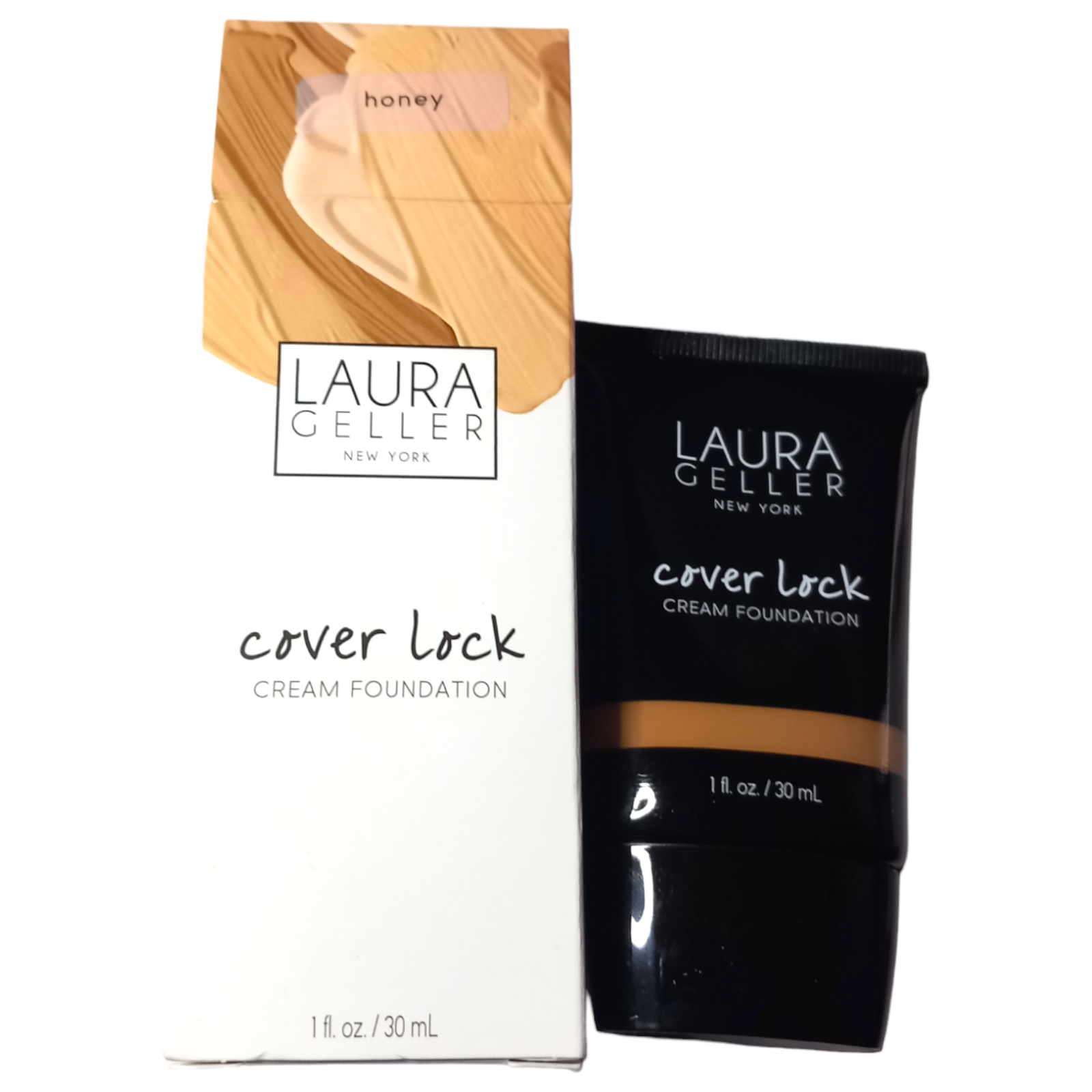 Laura Geller Cover Lock Cream Foundation 30ml Honey
