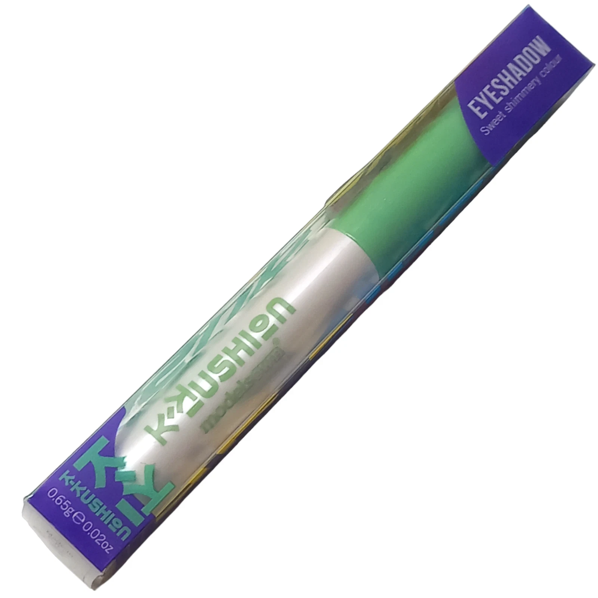 Models Own K-Kushion Eyeshadow - 03 Hug - Green - Sweet Shimmery - 0.65g