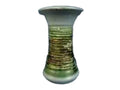 Knights Tintagel Pottery Small Blue Vase