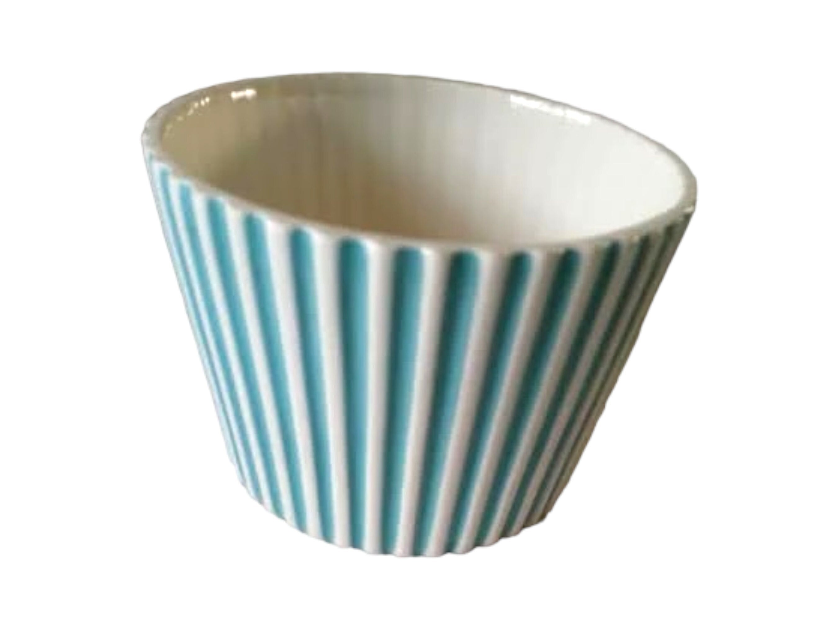 Hornsea Pottery Blue Sugar Bowl