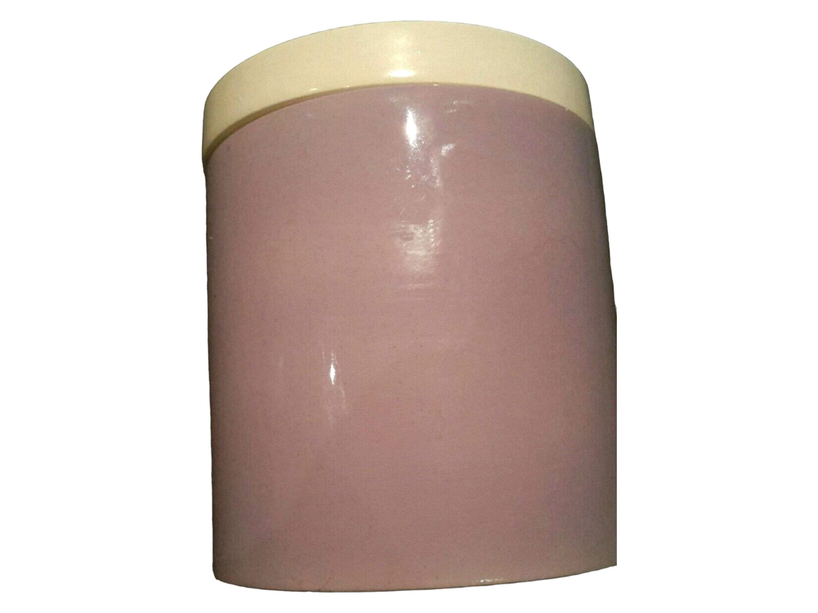 Hornsea Pottery Kitchen Canister Sugar/Lilac/Purple/Lid/889/Jar