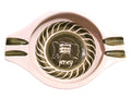 Jersey Pottery Ashtray 1956-1970 Green White Channel Islands
