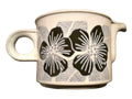 Hornsea Pottery Harmony Milk Cream Jug 1980s/flower/damaged