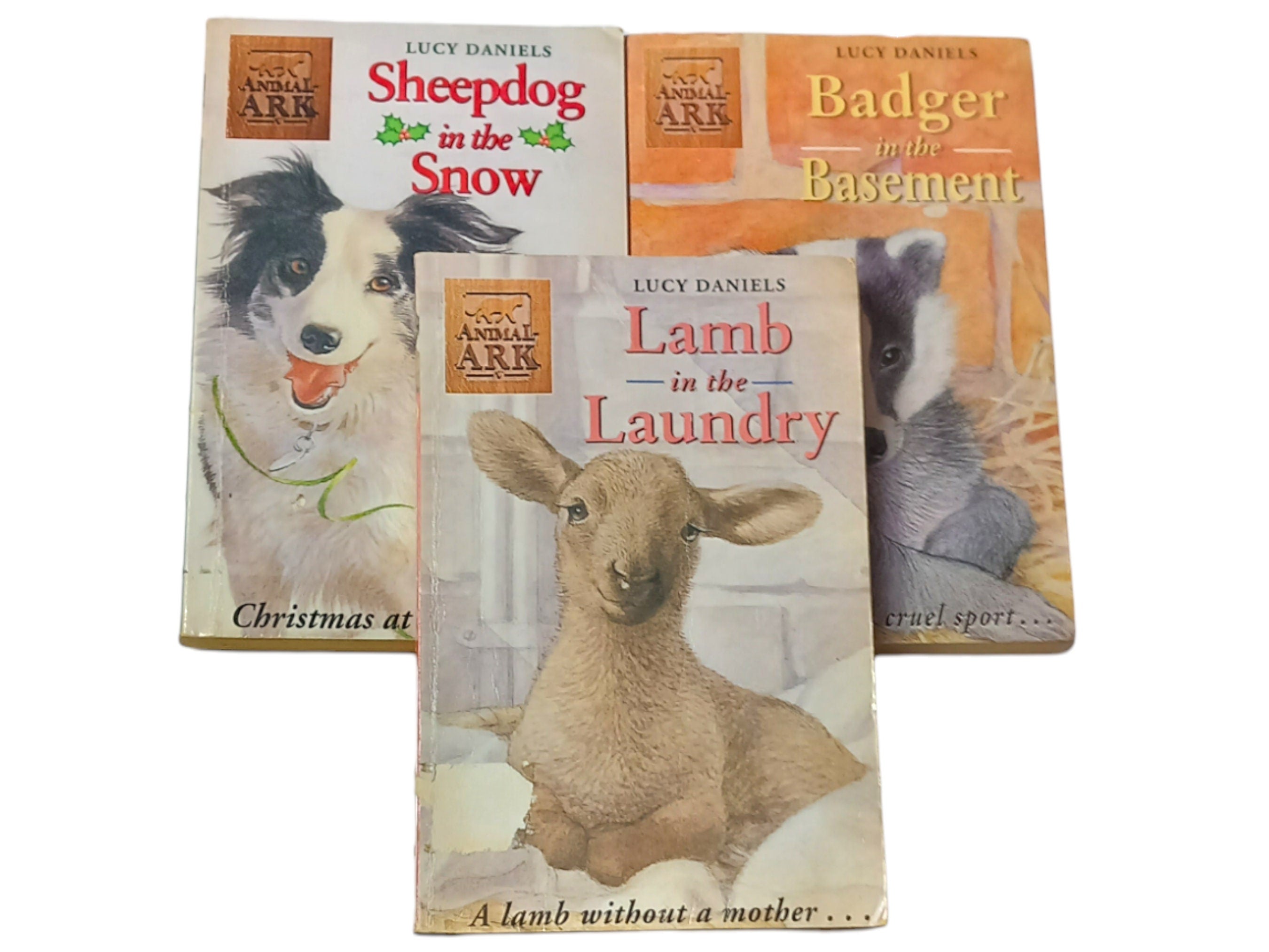 Assorted Animal Ark Books // You Choose // Lucy Daniels // 1990s Book Series