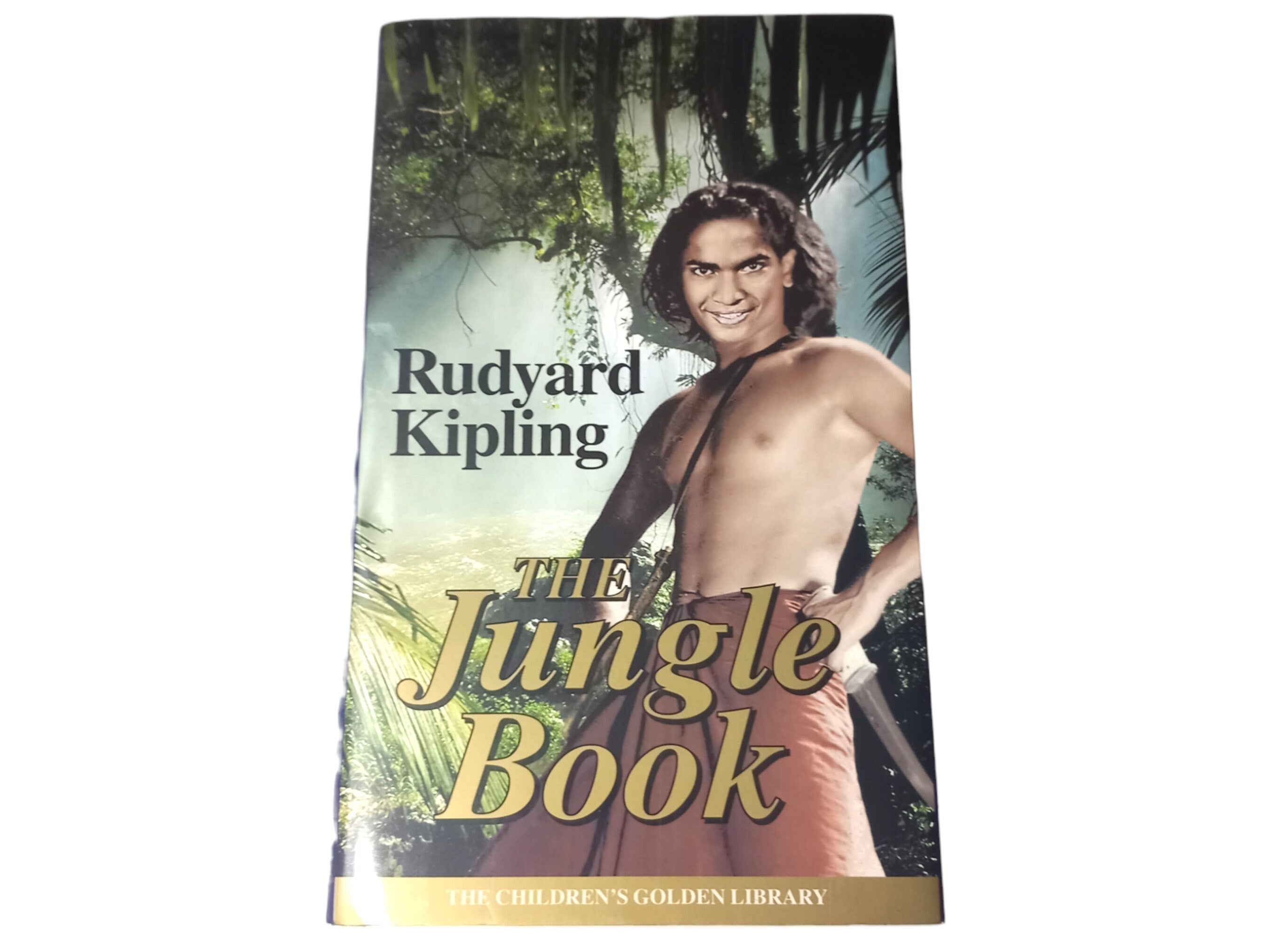 Daily Mail 2004 Edition Rudyard Kipling The Jungle Book Hardback Childrens Golden Library Used