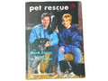 Vintage Pet Rescue Hardcover Book by Mark Evans (1997)