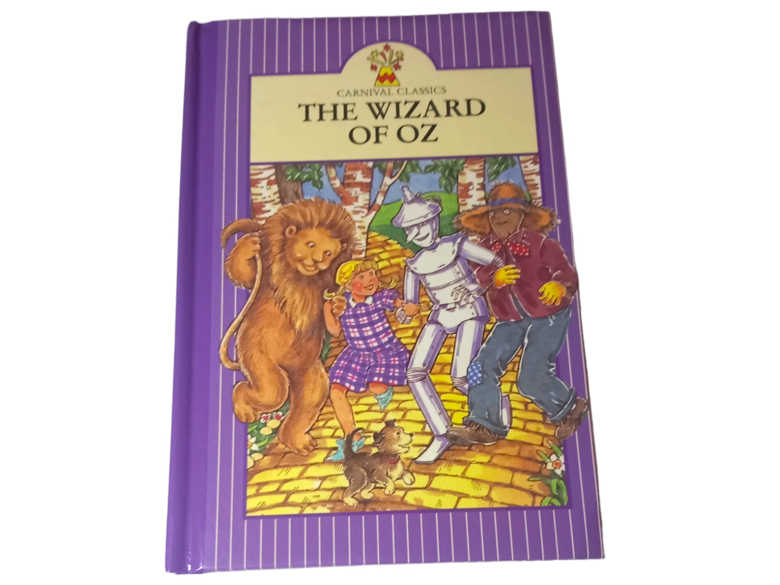 Vintage Wizard of Oz Hardback: 1991 Children's Illustrated Book